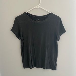 Dark Gray Short Sleeve Tee